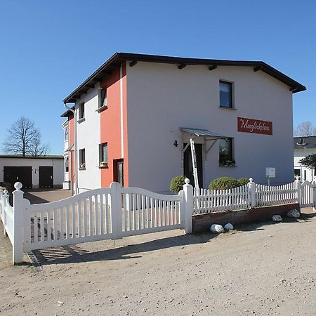 F-1016 Haus Maigloeckchen Doppelzimmer 03 Terrasse, Fruehstueck Goehren (Ruegen) Exterior foto