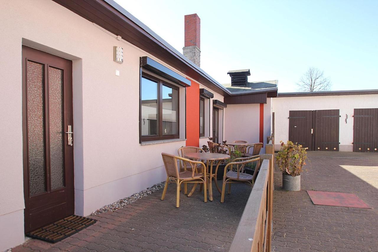 F-1016 Haus Maigloeckchen Doppelzimmer 03 Terrasse, Fruehstueck Goehren (Ruegen) Exterior foto