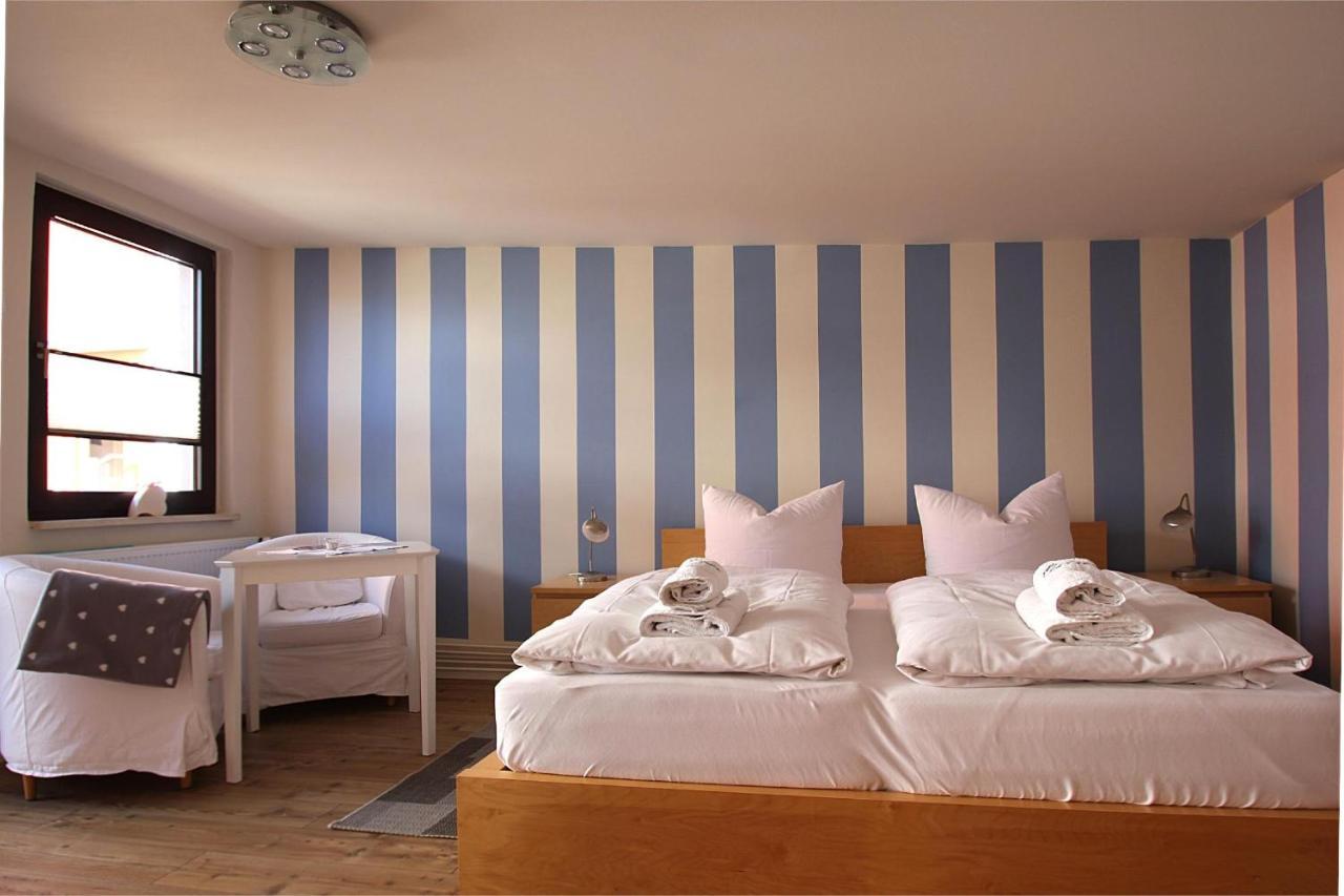 F-1016 Haus Maigloeckchen Doppelzimmer 03 Terrasse, Fruehstueck Goehren (Ruegen) Exterior foto
