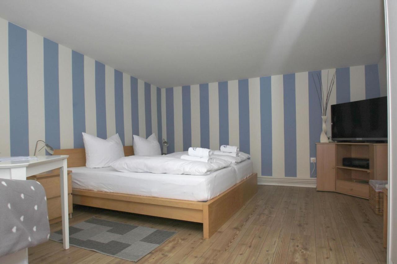 F-1016 Haus Maigloeckchen Doppelzimmer 03 Terrasse, Fruehstueck Goehren (Ruegen) Exterior foto