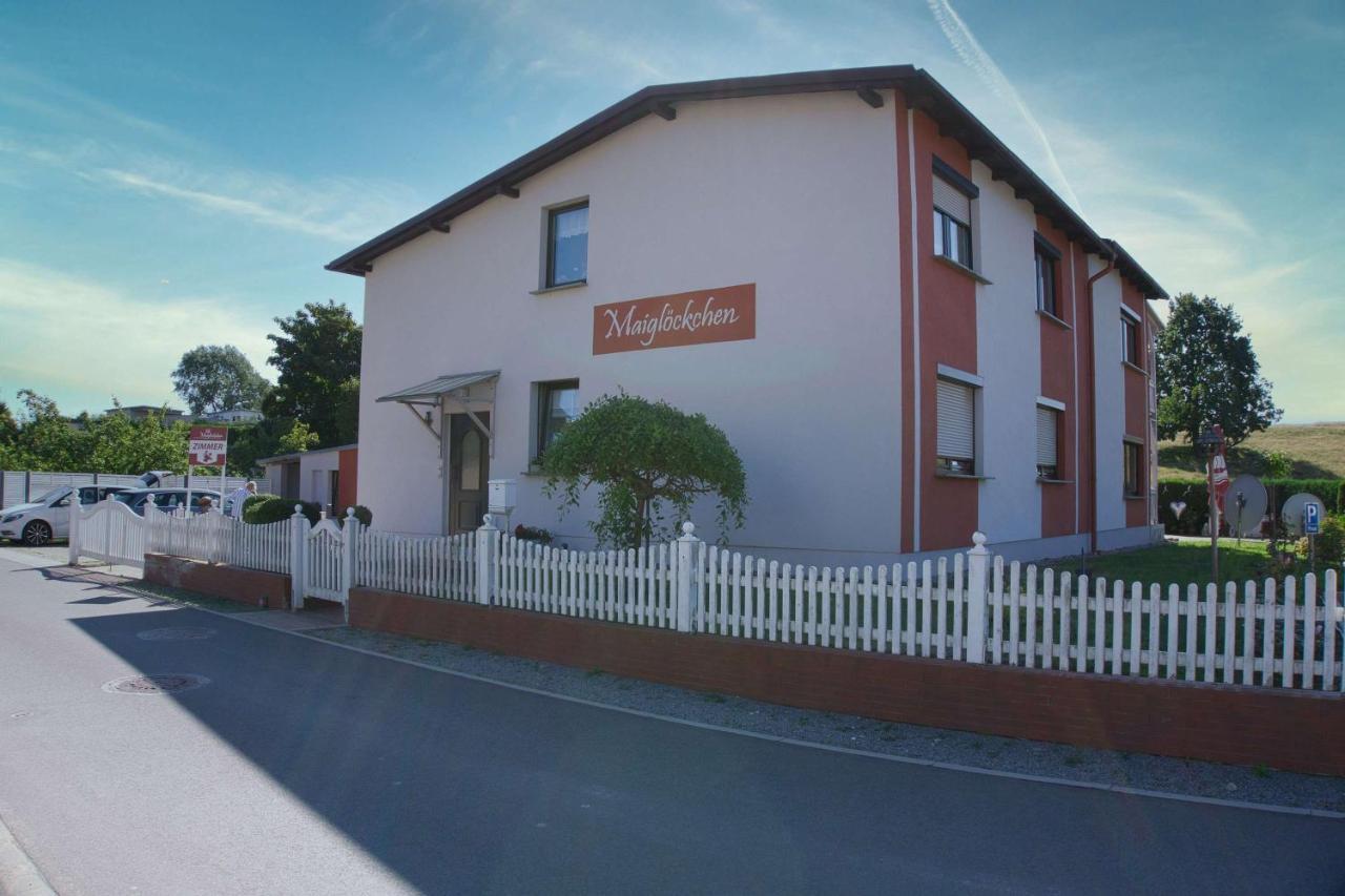 F-1016 Haus Maigloeckchen Doppelzimmer 03 Terrasse, Fruehstueck Goehren (Ruegen) Exterior foto